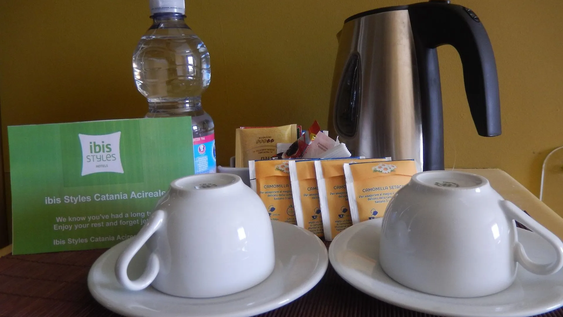 Hotel Ibis Styles Catania Acireale Italie