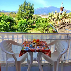 Casa Del Sole Con Vista Sull'etna A 200 Mt Dal Mare Acireale